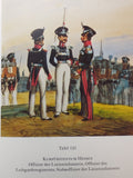 Das deutsche Bundesheer. Nach dem Uniformwerk aus den Jahren 1835 bis 1843.