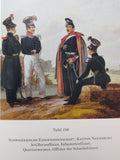 Das deutsche Bundesheer. Nach dem Uniformwerk aus den Jahren 1835 bis 1843.