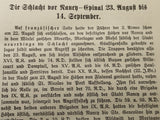 The Battle of Lorraine and the Vosges: The Baptism of Fire of the Bavarian Army. Second Volume: Events after August 22nd.