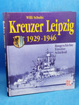 Kreuzer Leipzig Baugeschichte, Einsätze, Schicksal 1929 - 1946.