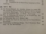 Yearbooks for the German Army and Navy. Year 1896. January to June.