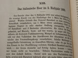 Yearbooks for the German Army and Navy. Year 1896. January to June.