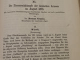 Yearbooks for the German Army and Navy. Year 1896. January to June.