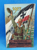 1917 Young Germany's Fleet and Colonial Calendar