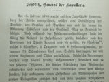 Friedrich Wilhelm von Seydlitz. Königl. Preußischer General der Kavallerie. Der Deutschen Reiterei gewidmet.