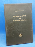 Der Krieg 1877/78 und die Befreiung Bulgariens