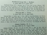 Die Angehörigen der Wiener Polizeidirektion 1754 - 1900. Ein Nachtrag zur Geschichte der Wiener Polizei
