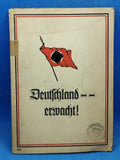 Germany awakens! A handout for teachers and children on the German freedom movement