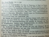 Germany awakens! A handout for teachers and children on the German freedom movement