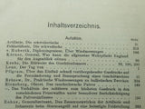 Artilleristische Monatshefte. Halbjahresband Januar-Juni 1916. Aus dem Inhalt: Artillerie+Infanterie beim Sturmangriff/ Festungen/ Deutsche Geschütze/ Artilleristische Kriegslehren.
