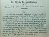 Artilleristische Monatshefte. Halbjahresband Januar-Juni 1916. Aus dem Inhalt: Artillerie+Infanterie beim Sturmangriff/ Festungen/ Deutsche Geschütze/ Artilleristische Kriegslehren.