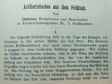 Artilleristische Monatshefte. Halbjahresband Januar-Juni 1916. Aus dem Inhalt: Artillerie+Infanterie beim Sturmangriff/ Festungen/ Deutsche Geschütze/ Artilleristische Kriegslehren.