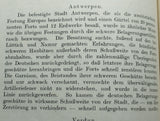 Artilleristische Monatshefte. Halbjahresband Januar-Juni 1916. Aus dem Inhalt: Artillerie+Infanterie beim Sturmangriff/ Festungen/ Deutsche Geschütze/ Artilleristische Kriegslehren.