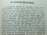 Artilleristische Monatshefte. Halbjahresband Januar-Juni 1916. Aus dem Inhalt: Artillerie+Infanterie beim Sturmangriff/ Festungen/ Deutsche Geschütze/ Artilleristische Kriegslehren.