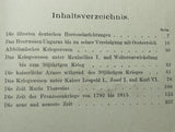 Rückblicke auf die Entwickelung des k.u.k. österreichischen Heeres.
