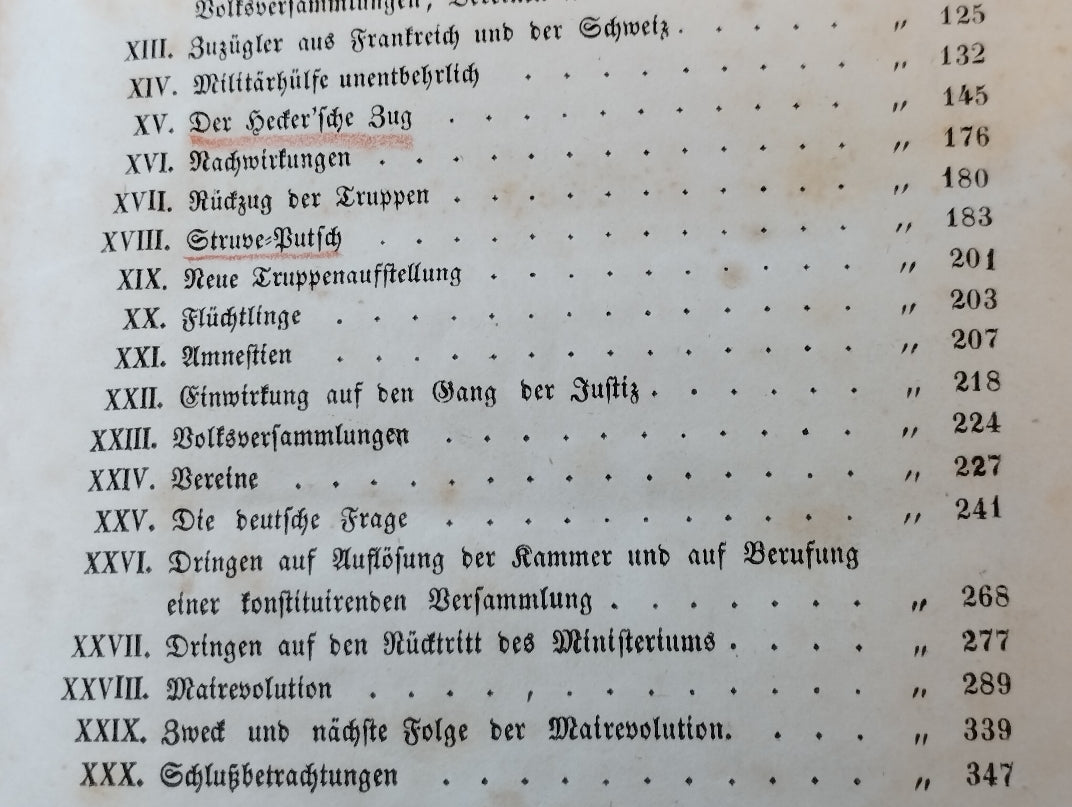 Die Bewegung in Baden von Ende Februar 1848 bis zur Mitte des Mai 1849