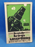 Deutsche Kriegsausstellungen 1916.