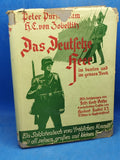 Das deutsche Heer im bunten und im grauen Rock. Mit dem seltenen Schutzumschlag.