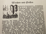 Das deutsche Heer im bunten und im grauen Rock.