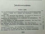 Vierteljahreshefte für Truppenführung und Heereskunde,kompl. Jahrgang 1912 mit 4 Heften. Aus dem Inhalt: Moltke/Feldstellungen/Cannae/Feld-Pionierdienst/türkisch-italienische Krieg/China/Seekriegsführung und viele weitere Aufsätze.