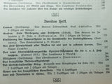 Vierteljahreshefte für Truppenführung und Heereskunde,kompl. Jahrgang 1912 mit 4 Heften. Aus dem Inhalt: Moltke/Feldstellungen/Cannae/Feld-Pionierdienst/türkisch-italienische Krieg/China/Seekriegsführung und viele weitere Aufsätze.