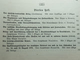 Vierteljahreshefte für Truppenführung und Heereskunde,kompl. Jahrgang 1912 mit 4 Heften. Aus dem Inhalt: Moltke/Feldstellungen/Cannae/Feld-Pionierdienst/türkisch-italienische Krieg/China/Seekriegsführung und viele weitere Aufsätze.