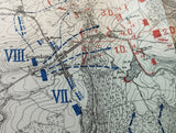 Vierteljahreshefte für Truppenführung und Heereskunde,kompl. Jahrgang 1912 mit 4 Heften. Aus dem Inhalt: Moltke/Feldstellungen/Cannae/Feld-Pionierdienst/türkisch-italienische Krieg/China/Seekriegsführung und viele weitere Aufsätze.