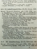 Grosherzoglich Mecklenburg - Schwerinscher Staats - Kalender 1863. Acht und Achtzigstes Jahr.Theil 1+2,so komplett. Theil I: Personal - Staat.Theil II: Statistisch - topographisches Jahrbuch des Grosherzogthums Mecklenburg - Schwerin.