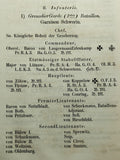 Grosherzoglich Mecklenburg - Schwerinscher Staats - Kalender 1863. Acht und Achtzigstes Jahr.Theil 1+2,so komplett. Theil I: Personal - Staat.Theil II: Statistisch - topographisches Jahrbuch des Grosherzogthums Mecklenburg - Schwerin.