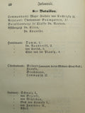 Rangliste der Königlich Sächsischen Armee für das Jahr 1865. Mit den Nachträgen 1 und 2.