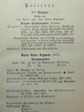Rangliste der Königlich Sächsischen Armee für das Jahr 1865. Mit den Nachträgen 1 und 2.