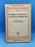 Prussian Soldier Life in the Frederickian Era.
