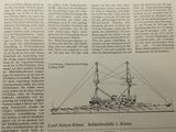 Kriegsschiffe der Welt 1860-1905. Band 1 Großbritannien und Deutschland