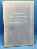 Rosters and overview of the history of the Upper Alsatian Field Artillery Regiment No. 51. Completed on January 27, 1913.