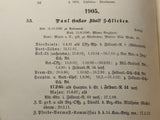Rosters and overview of the history of the Upper Alsatian Field Artillery Regiment No. 51. Completed on January 27, 1913.