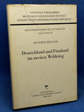 Germany and Finland in World War II: Genesis and failure of a military alliance.