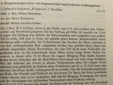 Orders and Decorations Part II: The Royal Bavarian Military Medical Order.