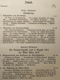 The War in the Baltic Sea, Volume 1: From the Beginning of the War to Mid-March 1915. The War at Sea 1914-1918.