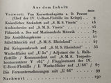 Aus dem Logbuch des I. Wachoffiziers U 66. Auszüge aus Briefen u. Tagebuchblättern.
