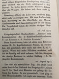 Aus dem Logbuch des I. Wachoffiziers U 66. Auszüge aus Briefen u. Tagebuchblättern.