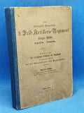 Das Königlich Bayerische 3. Feld-Artillerie-Regiment Königin Mutter 1848-1898.