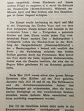 Geschichte der Kampfereignisse über das Fort Vaux während des Krieges 1914 - 1918