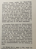 Geschichte der Kampfereignisse über das Fort Vaux während des Krieges 1914 - 1918