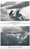 Aviation Ahead! The German pilot's book with the collaboration of numerous leaders of German aviation and with the support of Deutsche Luft Hansa.