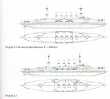 Large cruisers of the Imperial Navy 1906-1918. Designs and drafts under the sign of the Tirpitz Plan.