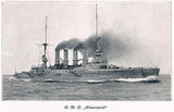 Heroic deeds of our fleet. Naval war experiences