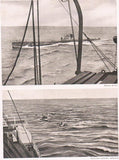 Our naval war book. 5 stories by Heinrich Brenne, Ewald Reincke, Karl H. Schröder, Fritz Droop before and from the First World War.