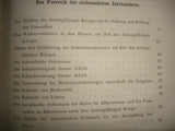 Geschichte der Infanterie. Band 1+2 in einem Band gebunden. So komplett!