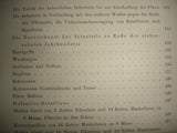 Geschichte der Infanterie. Band 1+2 in einem Band gebunden. So komplett!