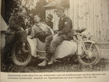 Wehrmacht motorcycles. 1935-1945. German and captured solo and sidecar machines in use and in models.